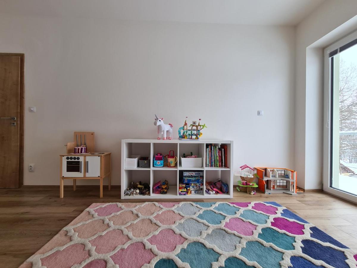 Apartman Utulno: Relax, Sauna A Vyberova Kava Horní Maršov Exteriér fotografie